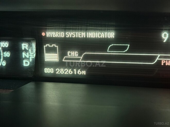Toyota Prius 2010, 454,826 km - 1.8 l - Bakı