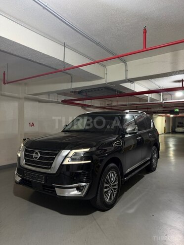 Nissan Patrol 2021, 85,000 km - 4.0 l - Bakı