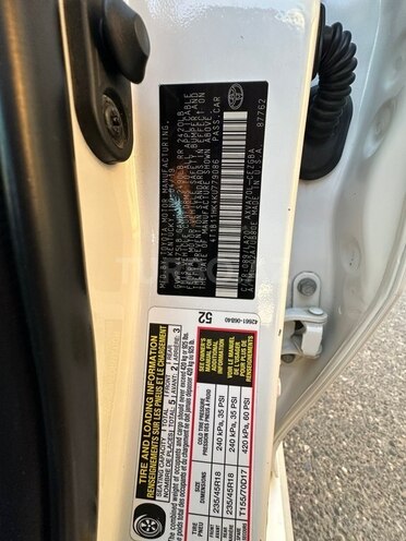 Toyota Camry 2019, 192,100 km - 2.5 л - Bakı