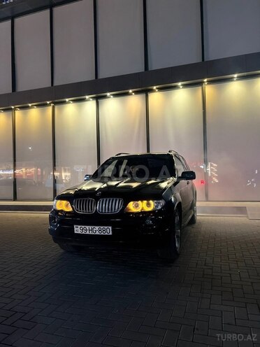 BMW X5 2003, 420,000 km - 3.0 l - Masallı