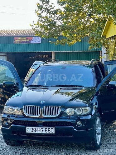 BMW X5 2003, 420,000 km - 3.0 l - Masallı