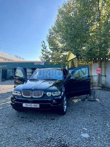 BMW X5 2003, 420,000 km - 3.0 l - Masallı
