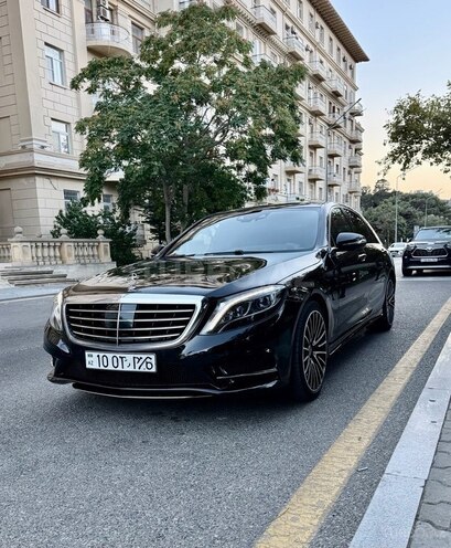 Mercedes S 500 4MATIC 2014, 135,000 km - 4.7 l - Bakı
