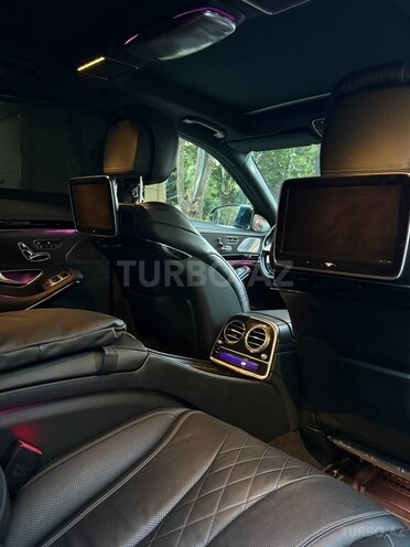 Mercedes S 500 4MATIC 2014, 135,000 km - 4.7 l - Bakı