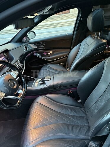Mercedes S 500 4MATIC 2014, 135,000 km - 4.7 l - Bakı
