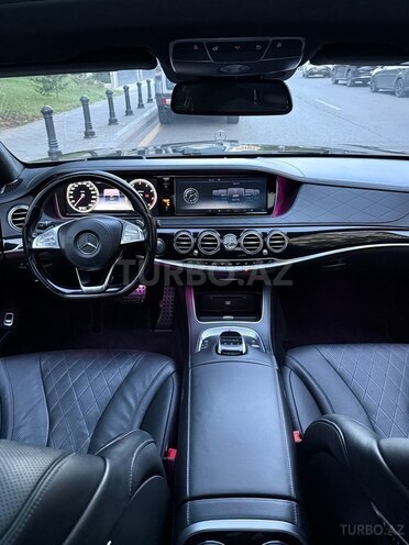 Mercedes S 500 4MATIC 2014, 135,000 km - 4.7 l - Bakı