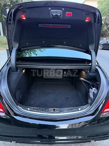 Mercedes S 500 4MATIC 2014, 135,000 km - 4.7 l - Bakı