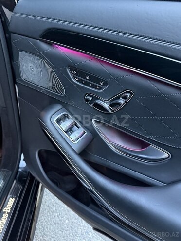 Mercedes S 500 4MATIC 2014, 135,000 km - 4.7 l - Bakı
