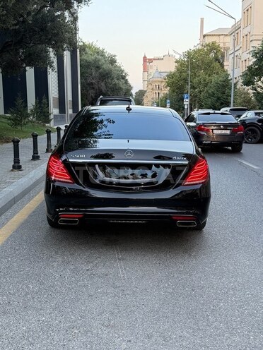 Mercedes S 500 4MATIC 2014, 135,000 km - 4.7 l - Bakı