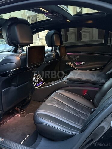 Mercedes S 500 4MATIC 2014, 135,000 km - 4.7 l - Bakı