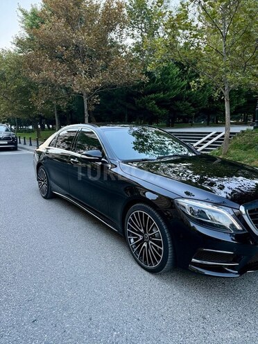 Mercedes S 500 4MATIC 2014, 135,000 km - 4.7 l - Bakı