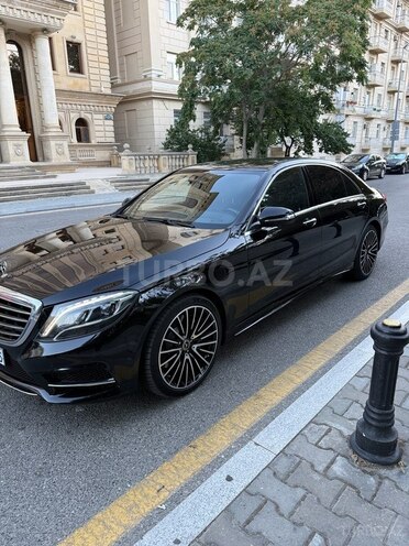 Mercedes S 500 4MATIC 2014, 135,000 km - 4.7 l - Bakı