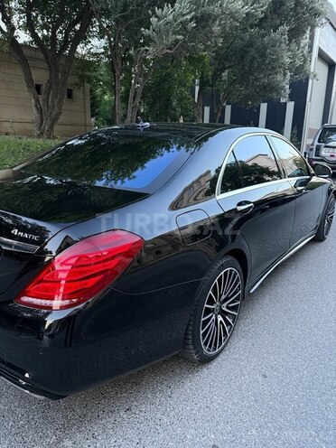 Mercedes S 500 4MATIC 2014, 135,000 km - 4.7 l - Bakı