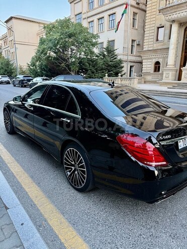 Mercedes S 500 4MATIC 2014, 135,000 km - 4.7 l - Bakı