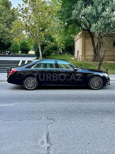 Mercedes S 500 4MATIC 2014, 135,000 km - 4.7 l - Bakı