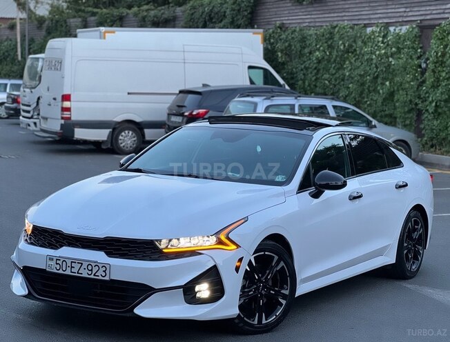 Kia K5 2022, 65,000 km - 1.6 л - Bakı
