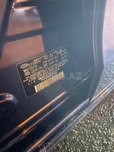 Hyundai Elantra 2014, 154,927 km - 2.0 l - Bakı