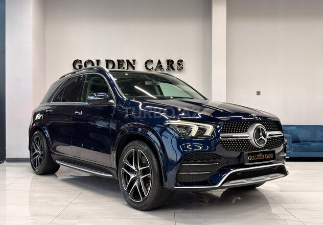 Mercedes GLE 450 4MATIC 2019, 136,690 km - 3.0 l - Bakı