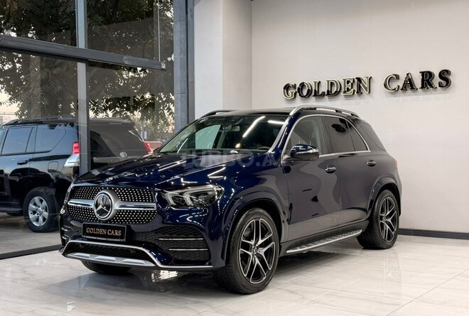 Mercedes GLE 450 4MATIC 2019, 136,690 km - 3.0 l - Bakı