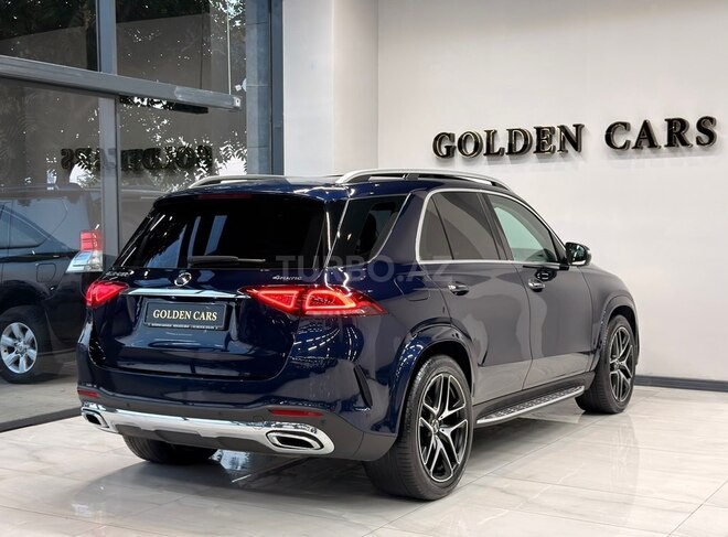 Mercedes GLE 450 4MATIC 2019, 136,690 km - 3.0 l - Bakı