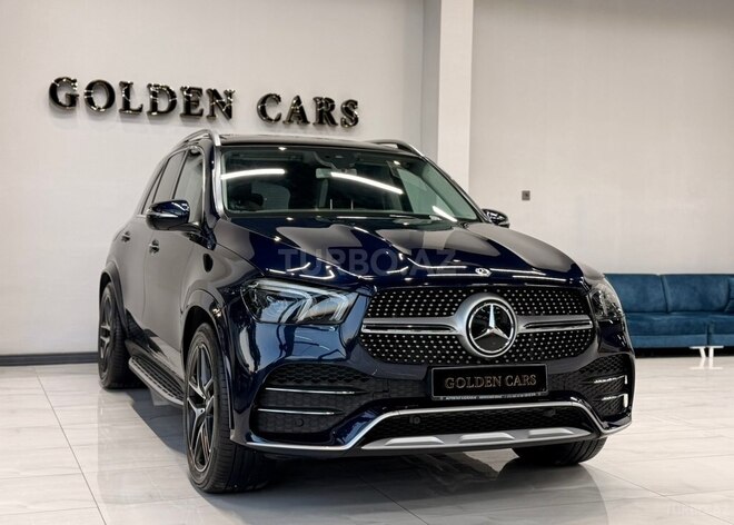 Mercedes GLE 450 4MATIC 2019, 136,690 km - 3.0 l - Bakı