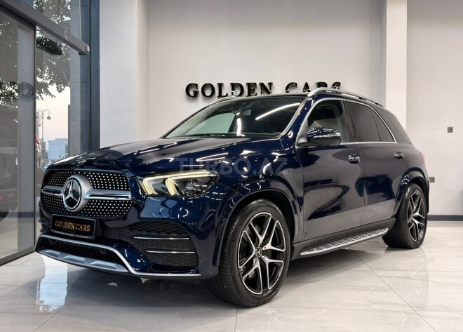 Mercedes GLE 450 4MATIC 2019, 136,690 km - 3.0 l - Bakı