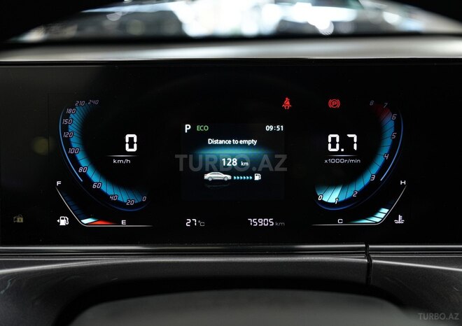 Changan Eado Plus 2022, 75,900 km - 1.4 l - Bakı