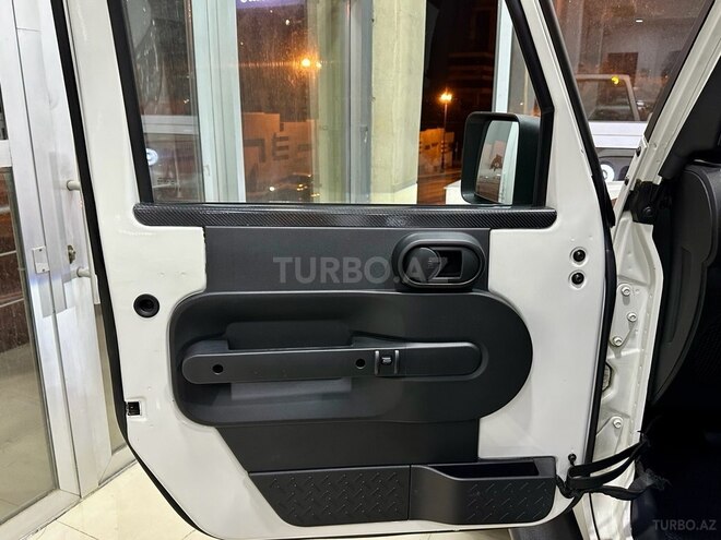 Jeep Wrangler 2008, 255,000 km - 3.8 l - Bakı