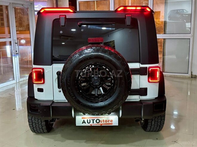 Jeep Wrangler 2008, 255,000 km - 3.8 l - Bakı