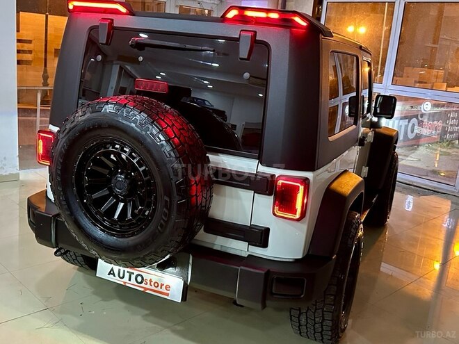 Jeep Wrangler 2008, 255,000 km - 3.8 l - Bakı