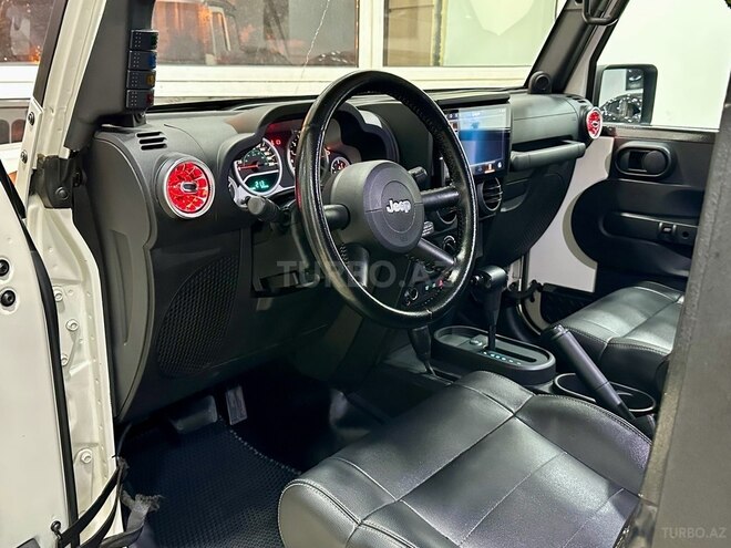 Jeep Wrangler 2008, 255,000 km - 3.8 l - Bakı