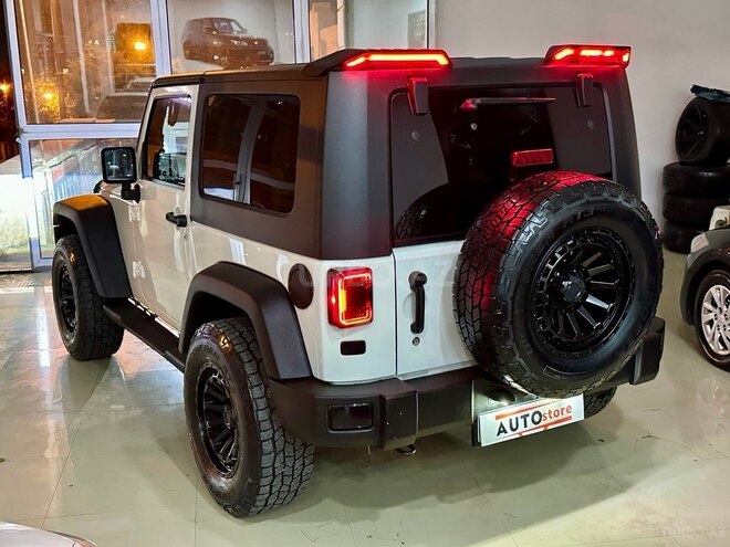 Jeep Wrangler 2008, 255,000 km - 3.8 l - Bakı