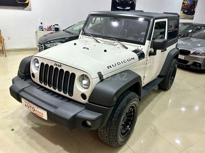 Jeep Wrangler 2008, 255,000 km - 3.8 l - Bakı