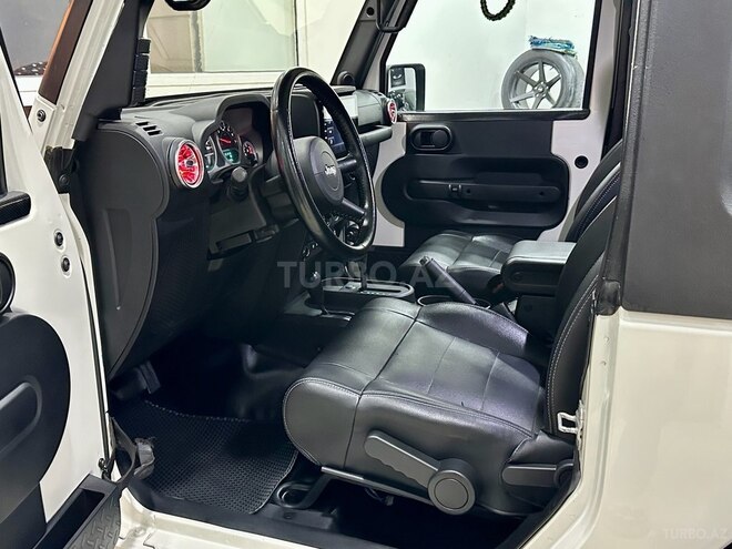 Jeep Wrangler 2008, 255,000 km - 3.8 l - Bakı