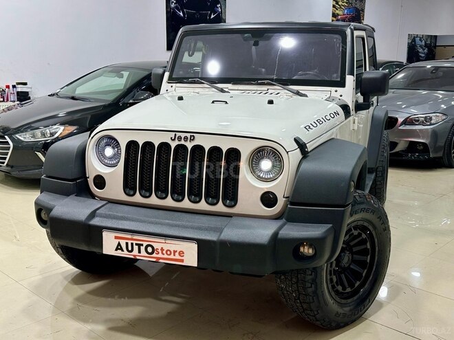 Jeep Wrangler 2008, 255,000 km - 3.8 l - Bakı