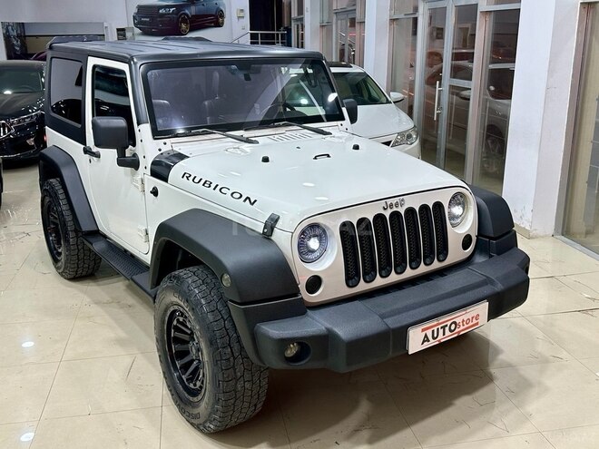 Jeep Wrangler 2008, 255,000 km - 3.8 l - Bakı