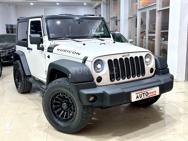 Jeep Wrangler 2008, 255,000 km - 3.8 l - Bakı