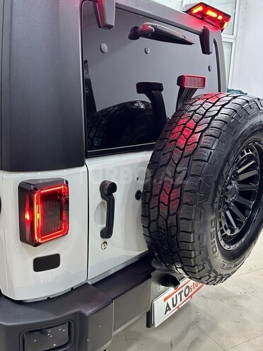 Jeep Wrangler 2008, 255,000 km - 3.8 l - Bakı