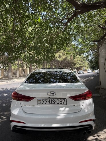 Hyundai Elantra 2018, 145,000 km - 1.6 l - Bakı