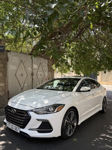 Hyundai Elantra 2018, 145,000 km - 1.6 l - Bakı