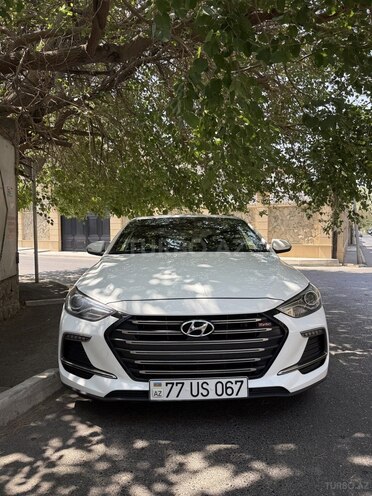 Hyundai Elantra 2018, 145,000 km - 1.6 l - Bakı