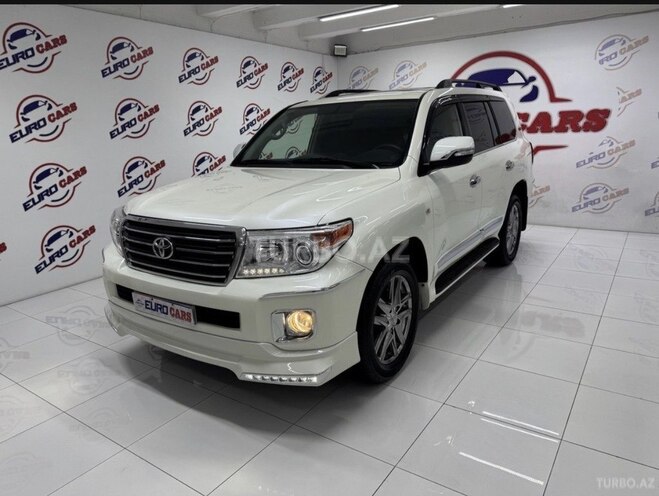 Toyota Land Cruiser 2012, 189,000 km - 4.0 l - Bakı