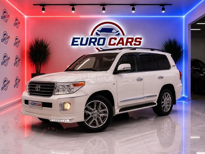 Toyota Land Cruiser 2012, 189,000 km - 4.0 l - Bakı