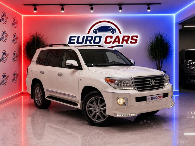 Toyota Land Cruiser 2012, 189,000 km - 4.0 l - Bakı