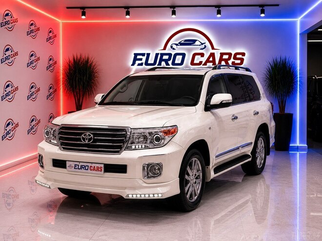 Toyota Land Cruiser 2012, 189,000 km - 4.0 l - Bakı