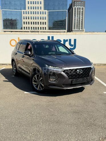 Hyundai Santa Fe 2018, 157,000 km - 2.0 l - Bakı