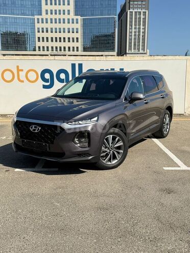 Hyundai Santa Fe 2018, 157,000 km - 2.0 l - Bakı