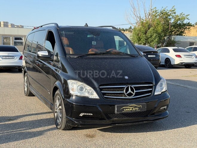 Mercedes Viano 2013, 112,000 km - 3.5 l - Bakı
