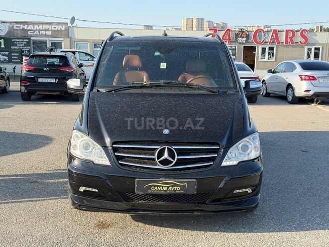 Mercedes Viano 2013, 112,000 km - 3.5 l - Bakı