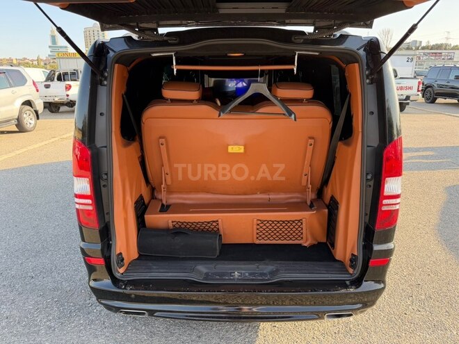 Mercedes Viano 2013, 112,000 km - 3.5 l - Bakı